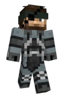 Snake055 Minecraft avatar full body