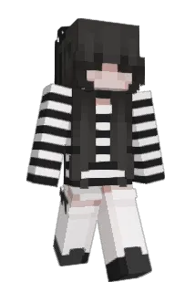 Snake Minecraft avatar full body
