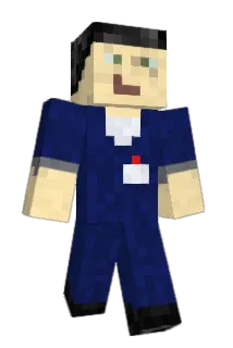 SnakeDoctor_0001 Minecraft avatar full body