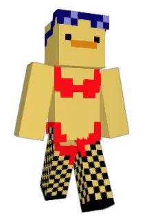 SnakeFPS Minecraft avatar full body