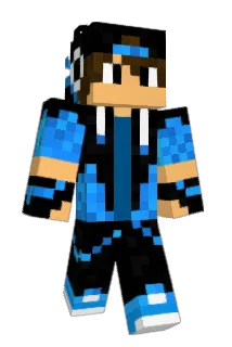 SnakeHD_04 Minecraft avatar full body