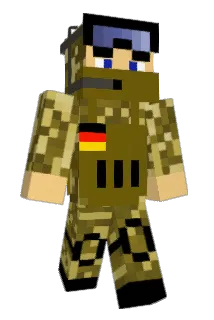 SnakeIcee Minecraft avatar full body