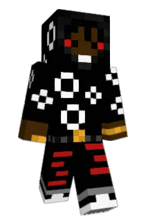SnakePanda Minecraft avatar full body