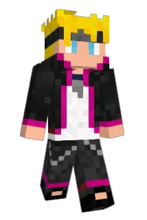 SnakeXDCR Minecraft avatar full body