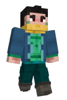 Snake_333 Minecraft avatar full body