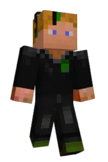 Snakefishin Minecraft avatar full body