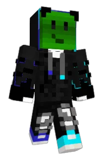 SnakepIay Minecraft avatar full body