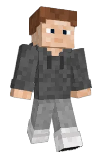 Snakescull Minecraft avatar full body