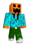 Snakesus Minecraft avatar full body