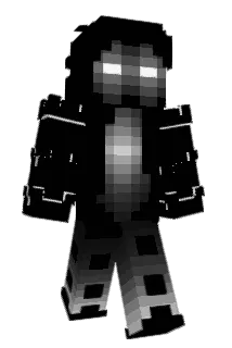 Snaketie Minecraft avatar full body