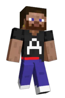 Snakexe Minecraft avatar full body