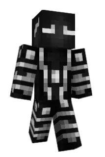 SnakeyCraft Minecraft avatar full body