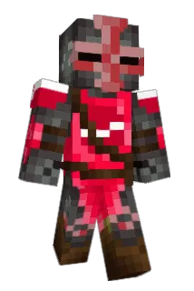SnakeyFox Minecraft avatar full body