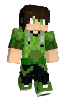 SnakeyLuky Minecraft avatar full body