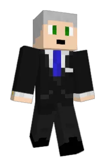 Snakey_tv Minecraft avatar full body