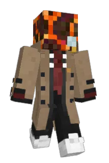 Snakiestmixer Minecraft avatar full body