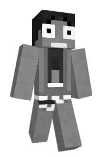 Snakir Minecraft avatar full body