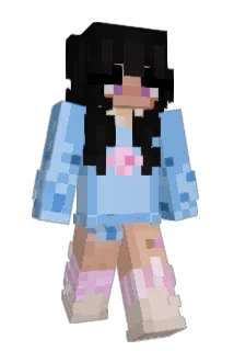 Snaklet Minecraft avatar full body