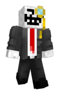 Snaks Minecraft avatar full body