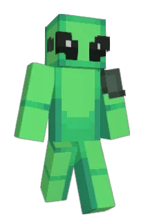 SnakyNC Minecraft avatar full body