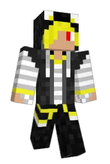 SnakyNinja Minecraft avatar full body