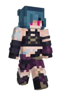Snakyshark Minecraft avatar full body