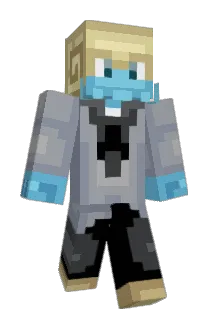 Snallton Minecraft avatar full body