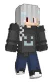 Snanow Minecraft avatar full body