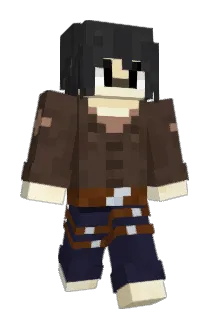 SnapLettuce Minecraft avatar full body