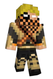 SnapStatistic28 Minecraft avatar full body