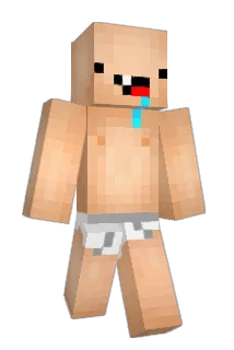 SnapV2 Minecraft avatar full body