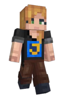 Snap_J Minecraft avatar full body