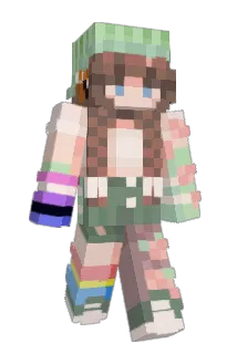 Snapdragon_Koi Minecraft avatar full body