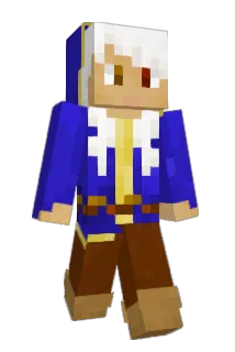 Snapdragonie Minecraft avatar full body