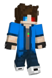 SnapeFound Minecraft avatar full body
