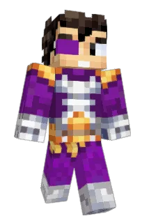 Snapence Minecraft avatar full body