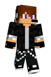 Snappens Minecraft avatar full body