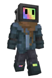 SnappleGum Minecraft avatar full body