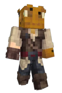 SnappleMango Minecraft avatar full body