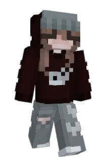 Snappnap Minecraft avatar full body