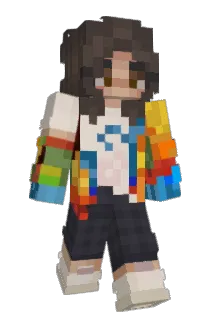 SnappyPirahna Minecraft avatar full body