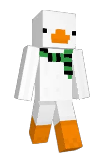 SnappyTigerz Minecraft avatar full body