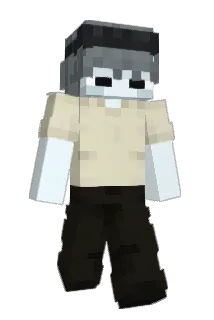 SnappyToez Minecraft avatar full body
