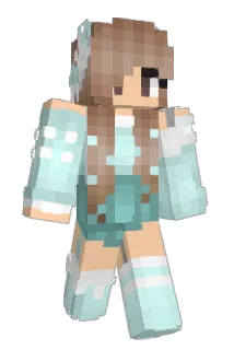 SnappyUnicorn Minecraft avatar full body