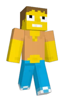 Snaptrox Minecraft avatar full body