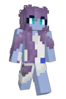 Snaqe Minecraft avatar full body
