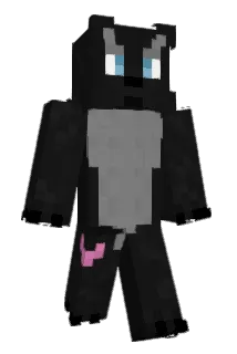 Snare_ Minecraft avatar full body