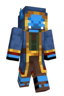 SnarlingBulb Minecraft avatar full body