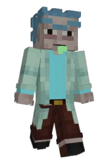 Snartex Minecraft avatar full body