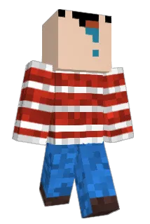 Snash303 Minecraft avatar full body